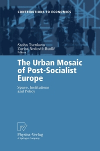 Immagine di copertina: The Urban Mosaic of Post-Socialist Europe 1st edition 9783790817263