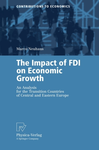 Imagen de portada: The Impact of FDI on Economic Growth 9783790817348