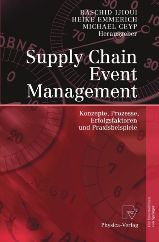 Cover image: Supply Chain Event Management 1st edition 9783790817393