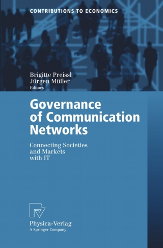 Cover image: Governance of Communication Networks 1st edition 9783790817454
