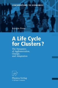 Immagine di copertina: A Life Cycle for Clusters? 9783790817102
