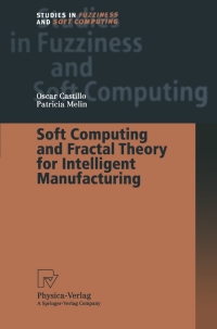 Cover image: Soft Computing and Fractal Theory for Intelligent Manufacturing 9783662002964