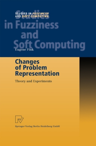 Titelbild: Changes of Problem Representation 9783790815238