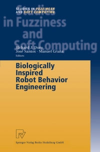 Cover image: Biologically Inspired Robot Behavior Engineering 1st edition 9783790815139