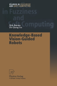 Cover image: Knowledge-Based Vision-Guided Robots 9783790814941