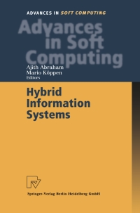Imagen de portada: Hybrid Information Systems 1st edition 9783790814804