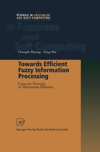 Immagine di copertina: Towards Efficient Fuzzy Information Processing 9783790814750