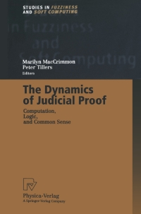 Cover image: The Dynamics of Judicial Proof 1st edition 9783790814590