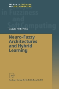 Imagen de portada: Neuro-Fuzzy Architectures and Hybrid Learning 9783790814385