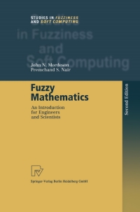 Cover image: Fuzzy Mathematics 2nd edition 9783790824940