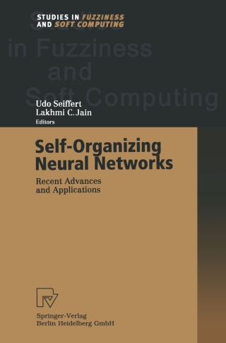 表紙画像: Self-Organizing Neural Networks 1st edition 9783790814170
