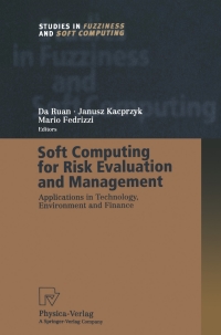 Cover image: Soft Computing for Risk Evaluation and Management 1st edition 9783790814064