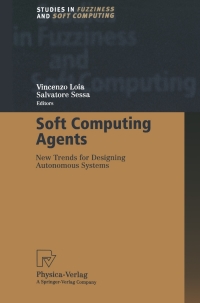 Immagine di copertina: Soft Computing Agents 1st edition 9783790814040