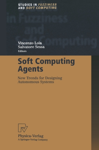 Cover image: Soft Computing Agents 1st edition 9783790814040