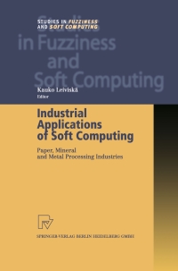 Imagen de portada: Industrial Applications of Soft Computing 1st edition 9783790813883
