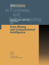 Cover image: Data Mining and Computational Intelligence 1st edition 9783790813715