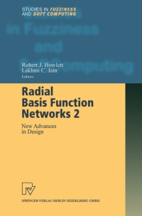 Immagine di copertina: Radial Basis Function Networks 2 9783790813685