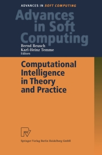 صورة الغلاف: Computational Intelligence in Theory and Practice 1st edition 9783790813579