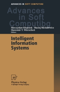 Omslagafbeelding: Intelligent Information Systems 1st edition 9783790813098