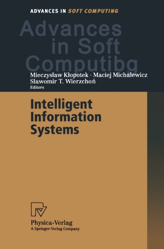 Cover image: Intelligent Information Systems 1st edition 9783790813098