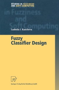صورة الغلاف: Fuzzy Classifier Design 9783790812985