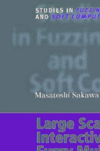 Cover image: Large Scale Interactive Fuzzy Multiobjective Programming 9783790812930
