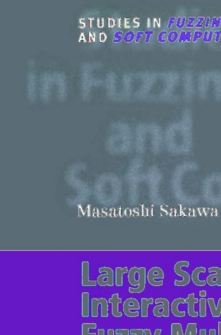 Imagen de portada: Large Scale Interactive Fuzzy Multiobjective Programming 9783790812930