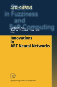 Cover image: Innovations in ART Neural Networks 1st edition 9783790818574