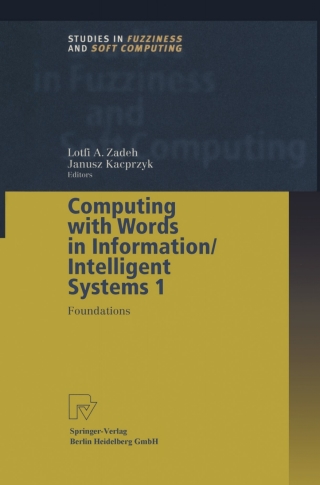 صورة الغلاف: Computing with Words in Information/Intelligent Systems 1 1st edition 9783790812176