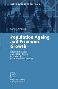 Cover image: Population Ageing and Economic Growth 9783790819052