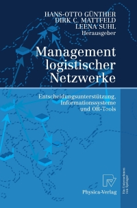 صورة الغلاف: Management logistischer Netzwerke 1st edition 9783790819205
