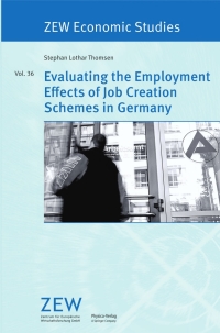 Imagen de portada: Evaluating the Employment Effects of Job Creation Schemes in Germany 9783790819496