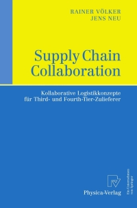 صورة الغلاف: Supply Chain Collaboration 9783790819533