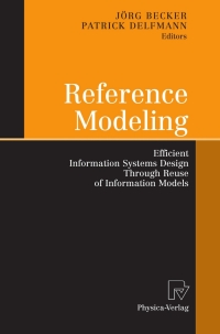صورة الغلاف: Reference Modeling 1st edition 9783790819656
