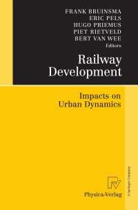 Omslagafbeelding: Railway Development 1st edition 9783790819717