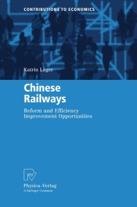 Omslagafbeelding: Chinese Railways 9783790825435