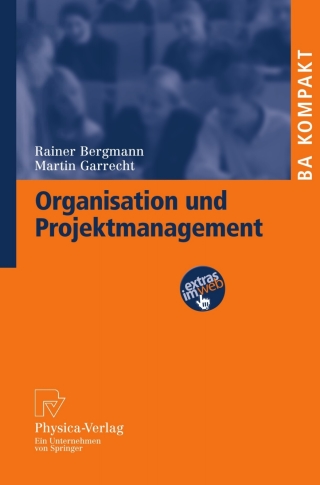 Cover image: Organisation und Projektmanagement 9783790820171