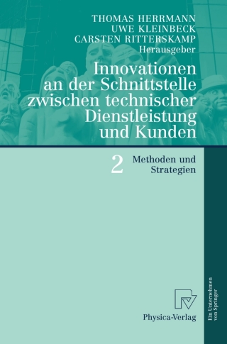 Cover image: Innovationen an der Schnittstelle zwischen technischer Dienstleistung und Kunden 2 9783790820270
