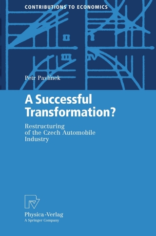 Immagine di copertina: A Successful Transformation? 9783790820393