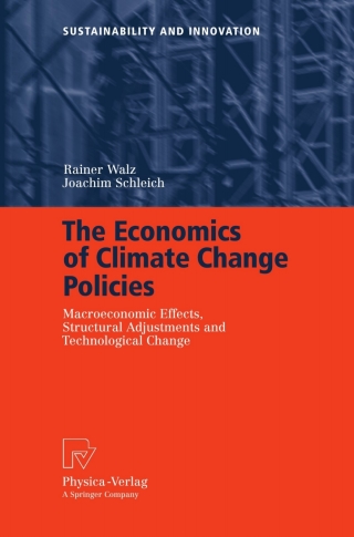 Titelbild: The Economics of Climate Change Policies 9783790820775