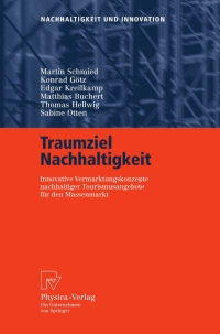 Immagine di copertina: Traumziel Nachhaltigkeit 9783790820942