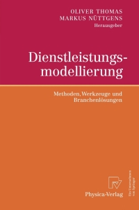 Imagen de portada: Dienstleistungsmodellierung 1st edition 9783790820980