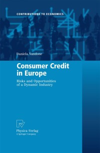 صورة الغلاف: Consumer Credit in Europe 9783790821000