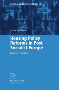 Cover image: Housing Policy Reforms in Post-Socialist Europe 9783790821147