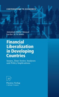 Omslagafbeelding: Financial Liberalization in Developing Countries 9783790828078