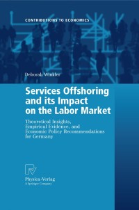 Cover image: Services Offshoring and its Impact on the Labor Market 9783790821987