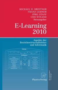 Imagen de portada: E-Learning 2010 1st edition 9783790823547