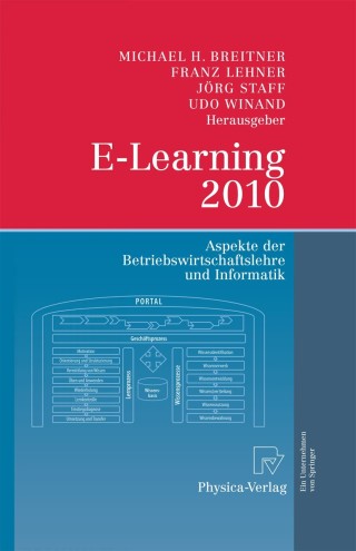 Cover image: E-Learning 2010 1st edition 9783790823547