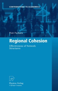 Cover image: Regional Cohesion 9783790823639