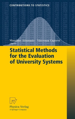 صورة الغلاف: Statistical Methods for the Evaluation of University Systems 1st edition 9783790823745